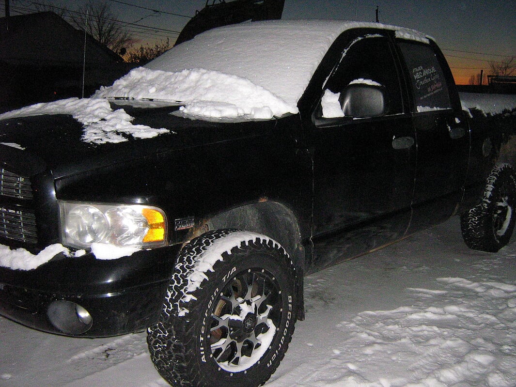 DODGE RAM 1500 2004