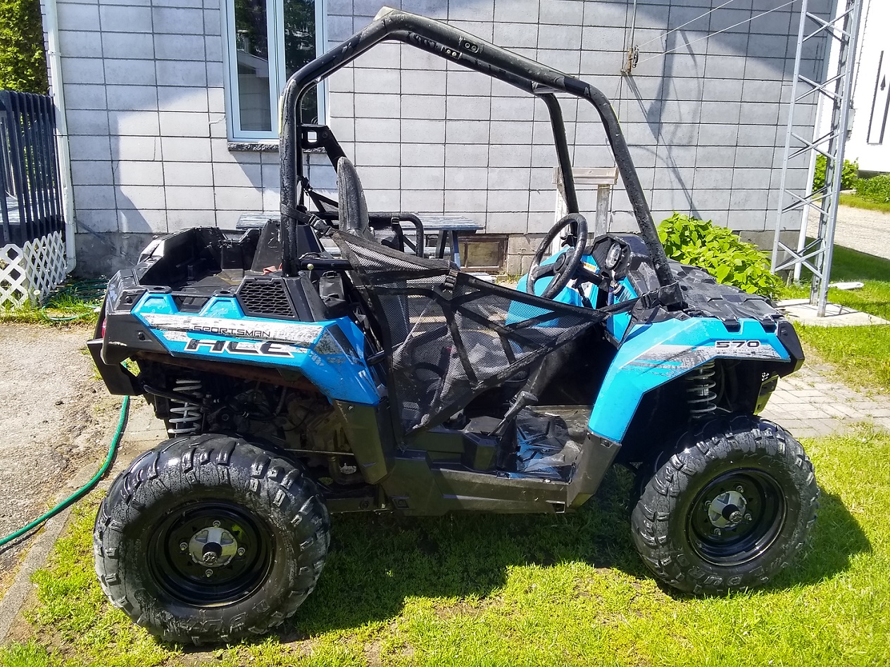 VTT POLARIS SPORTSMAN 570 ACE 2015