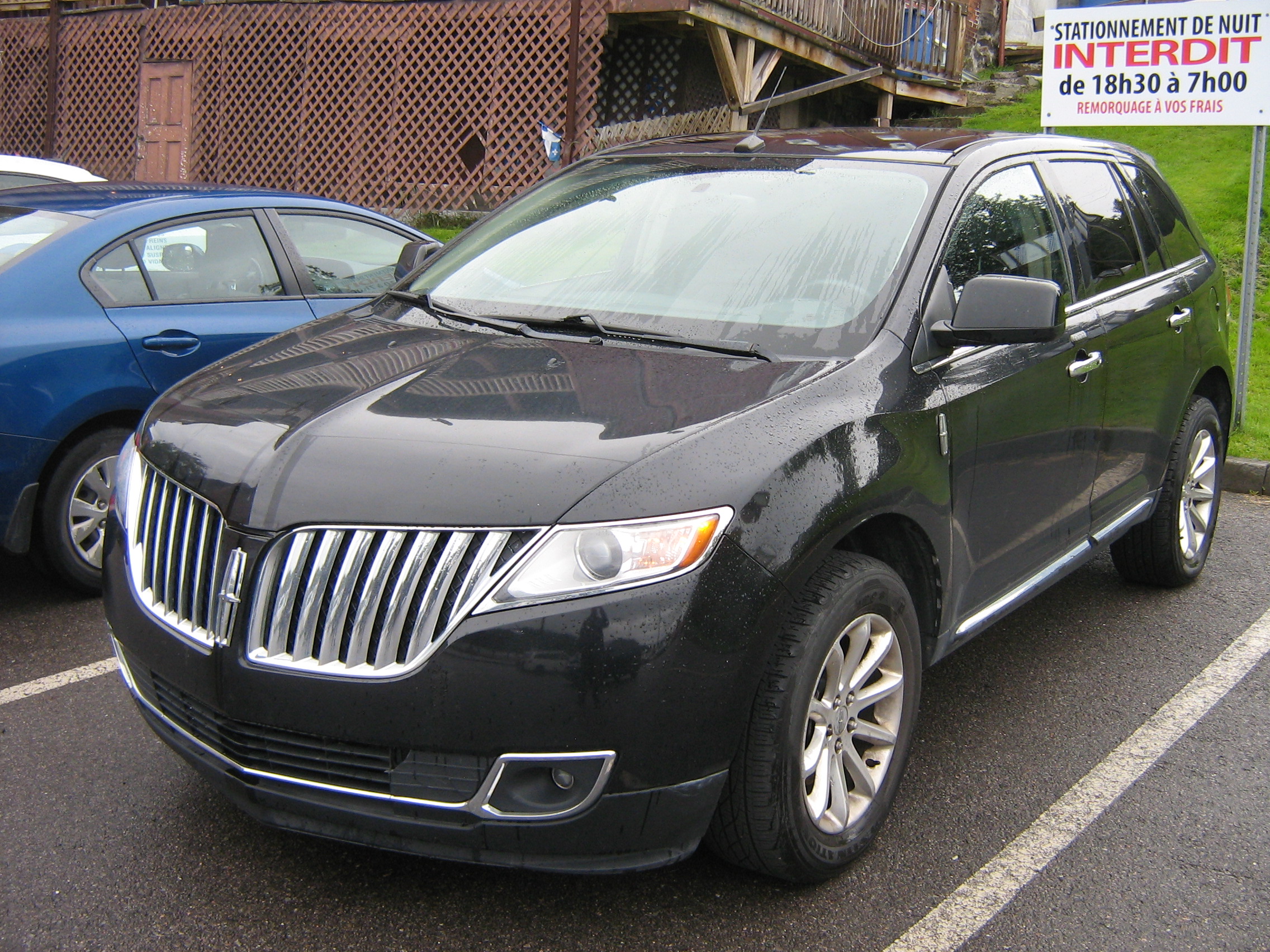 LINCOLN MKX 2011