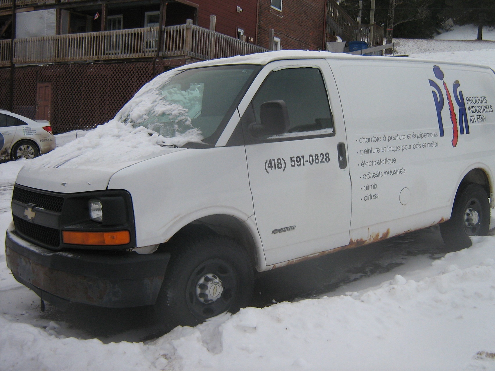 CHEVROLET EXPRESS 2006