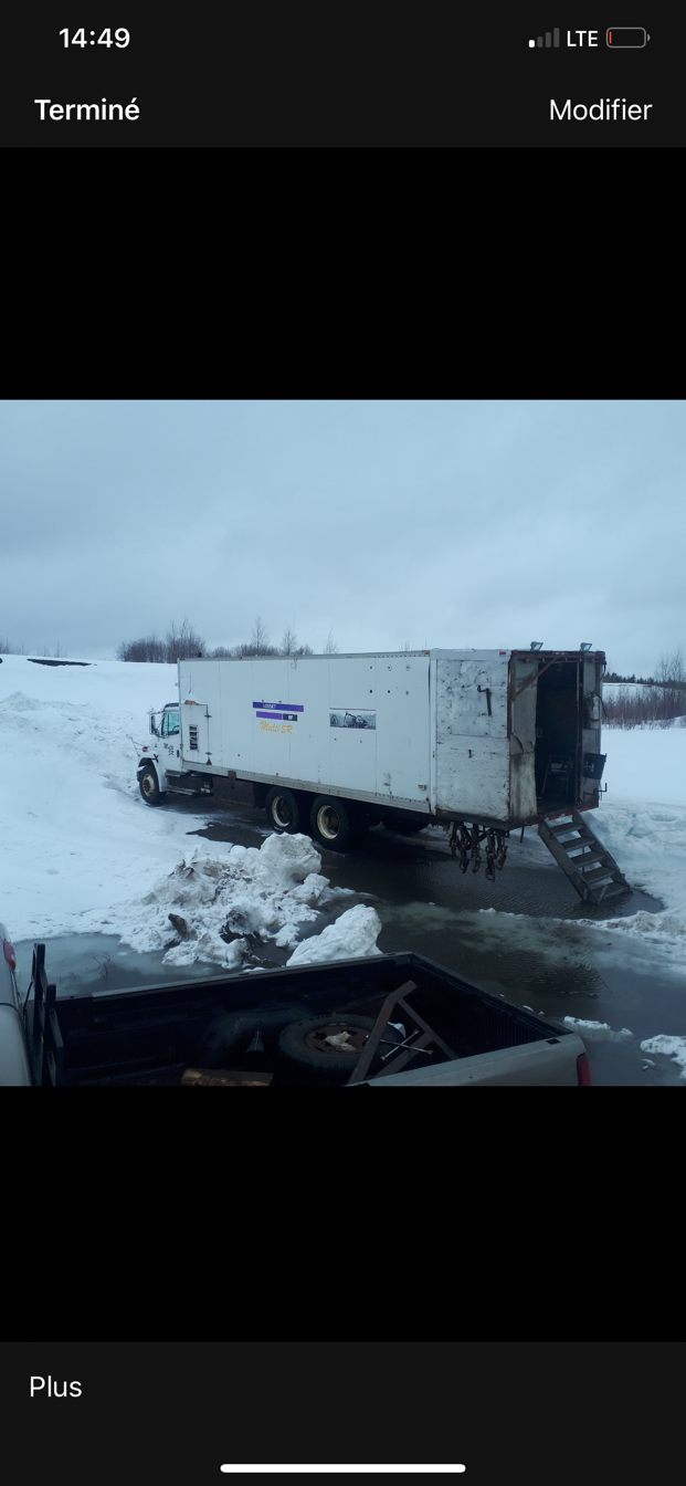 CAMION FREIGHTLINER MCV 1996