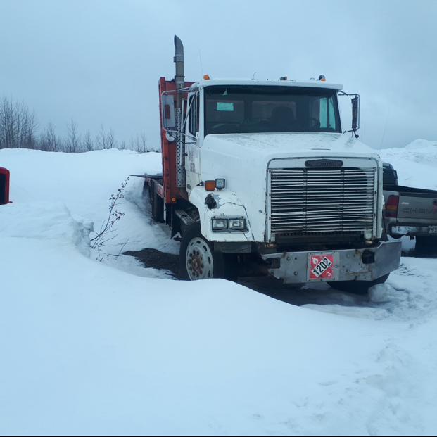 CAMION PLATE-FORME FREIGHTLINER MCV 1987