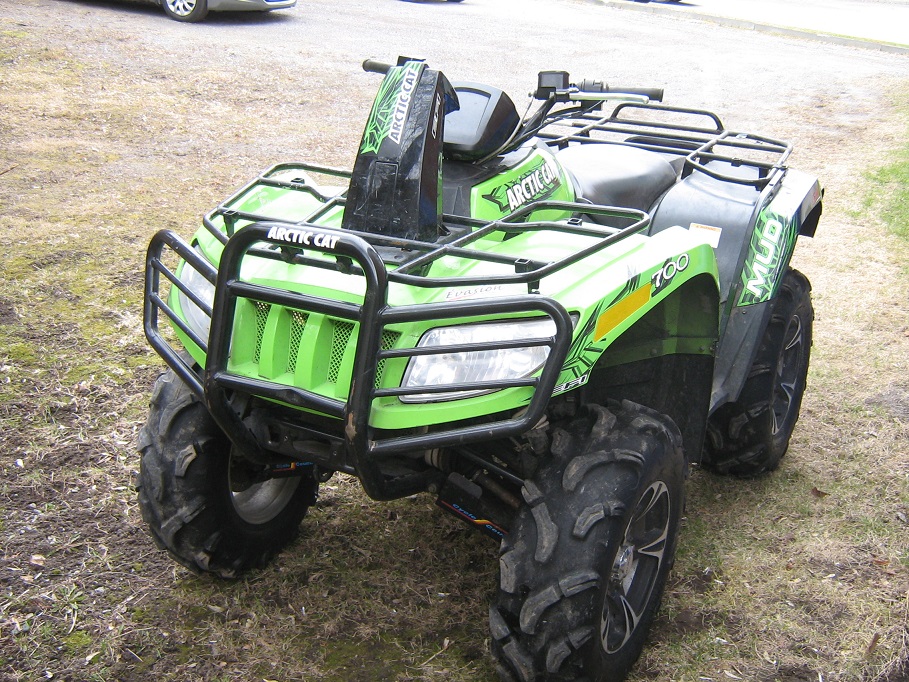 VTT ARCTIC CAT MUD PRO 700 2013