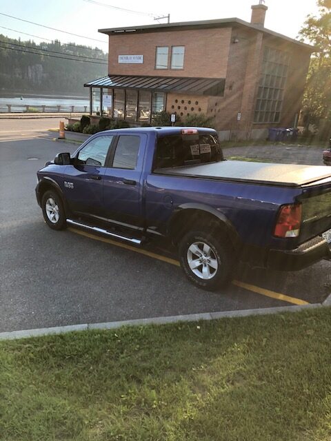 DODGE RAM 1500 2017