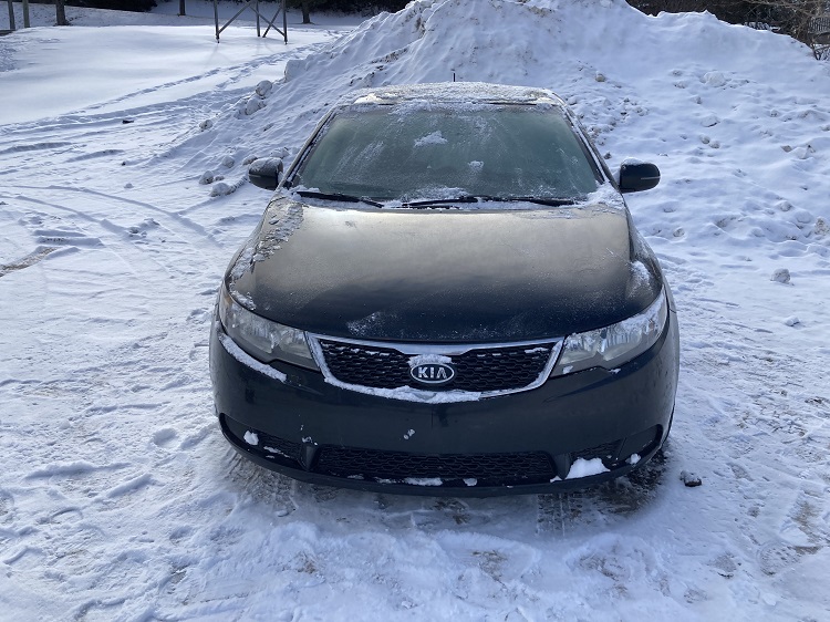 VÉHICULE KIA FORTE 2013