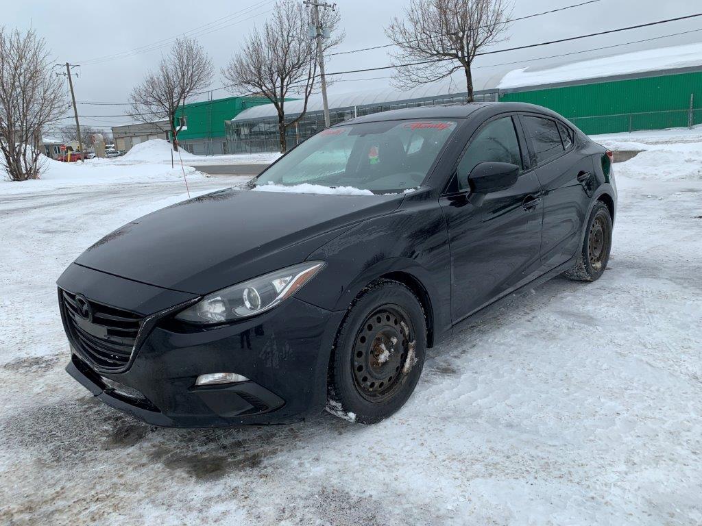 MAZDA 3 2015