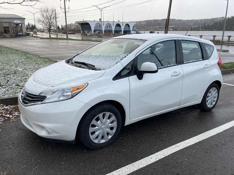 NISSAN VERSA NOTE 2014