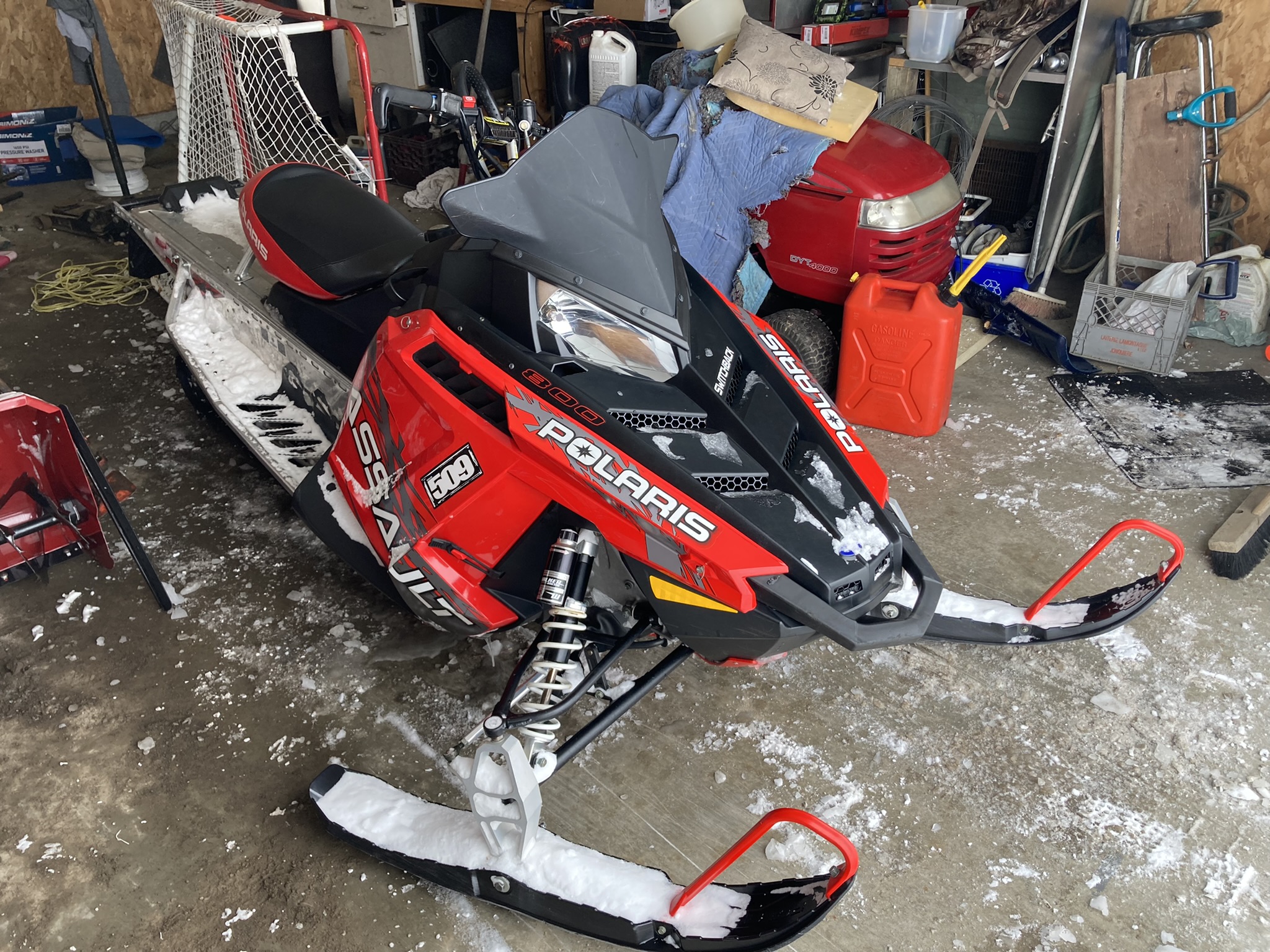 2014 POLARIS SWITCHBACK ASSSAULT 800