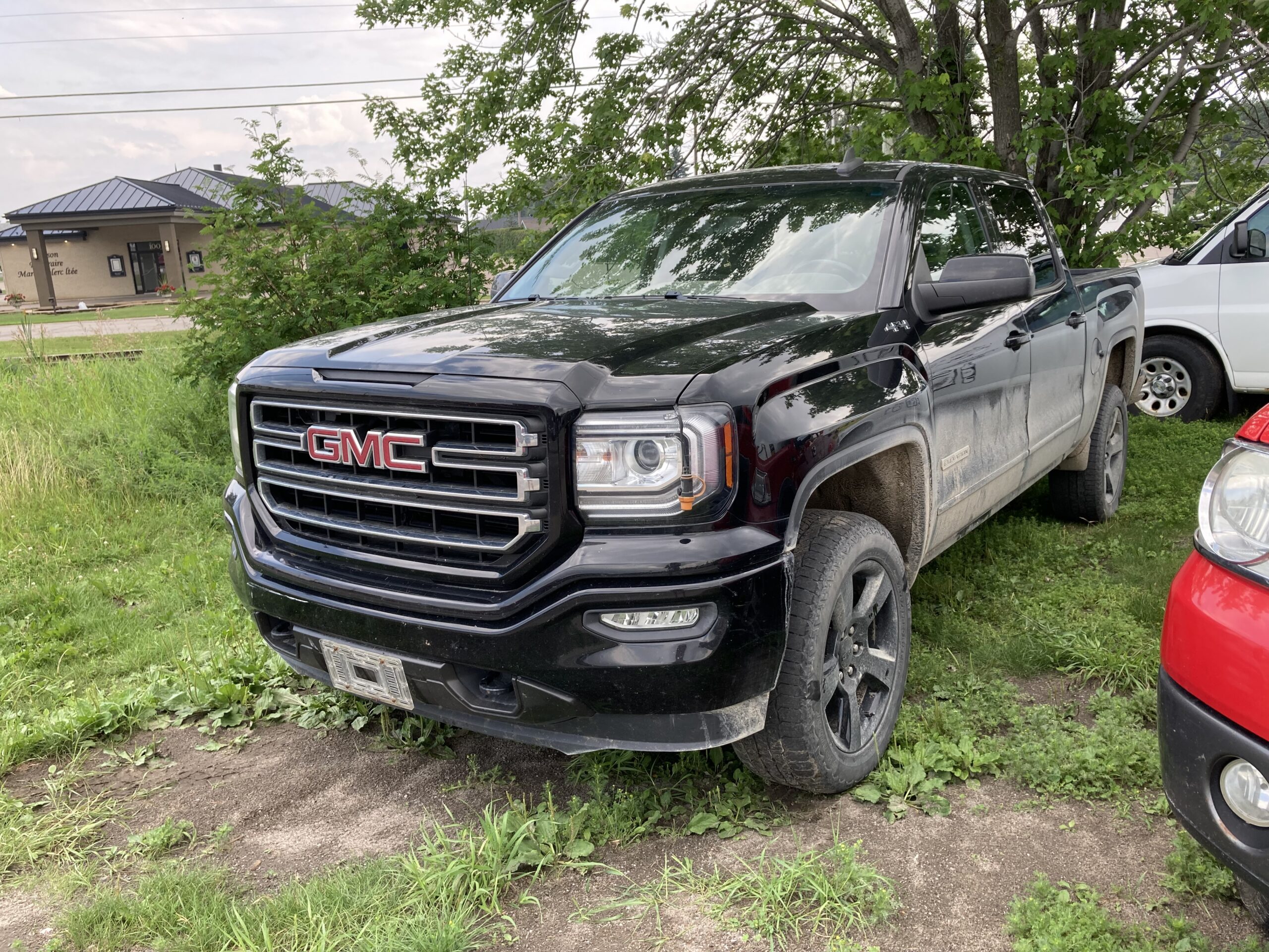 2017 GMC SIERRA 1500 SLE