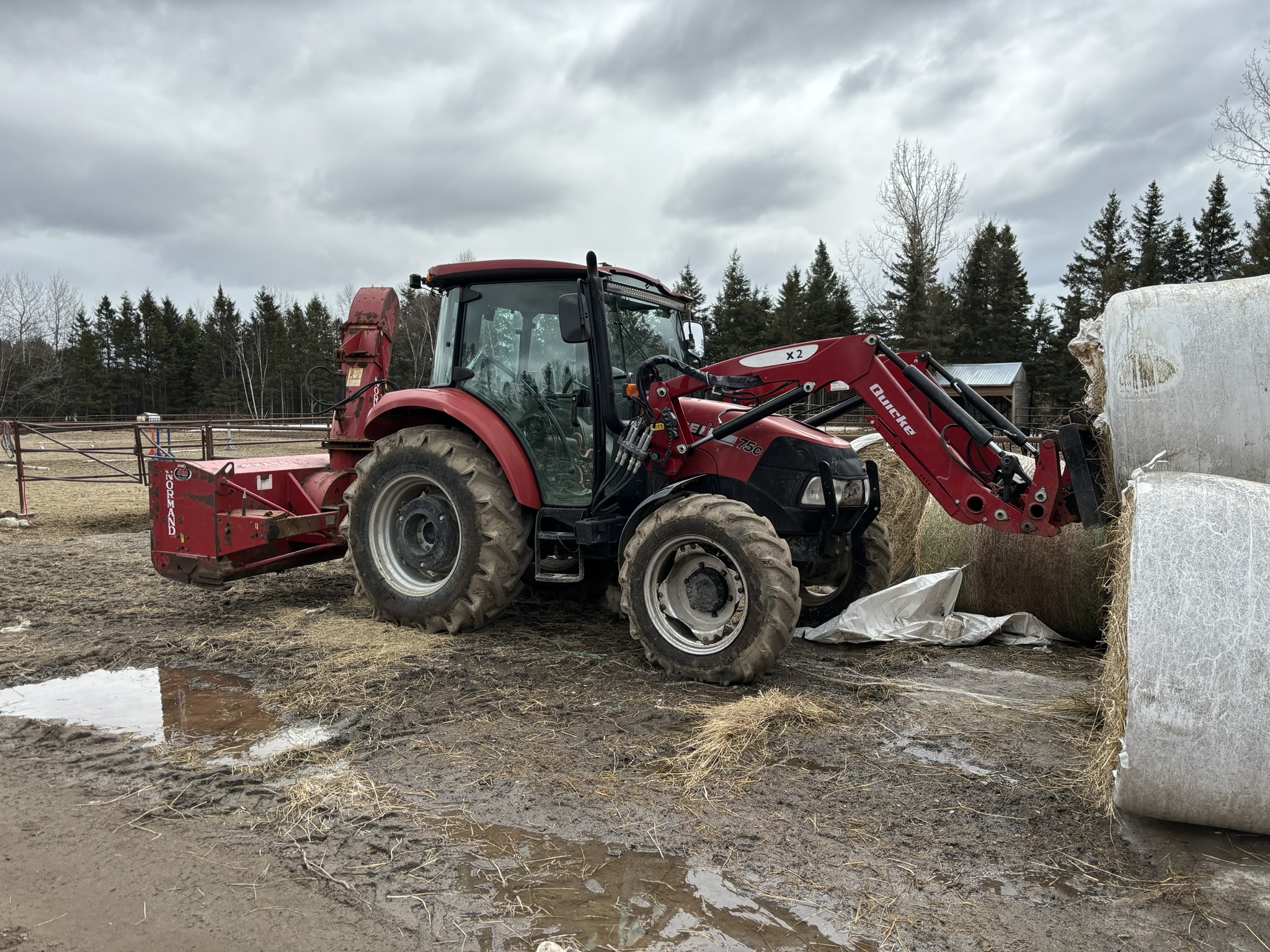 Tracteur 2013 Case IH Farmall 75C