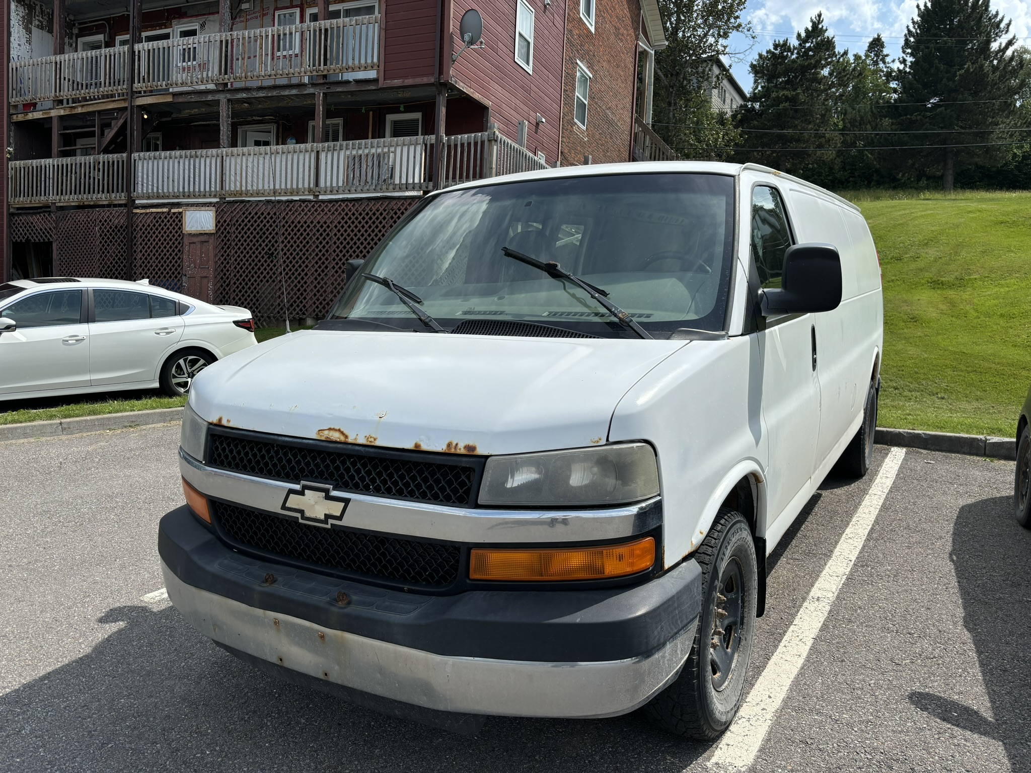 CHEVROLET EXPRESS 2008