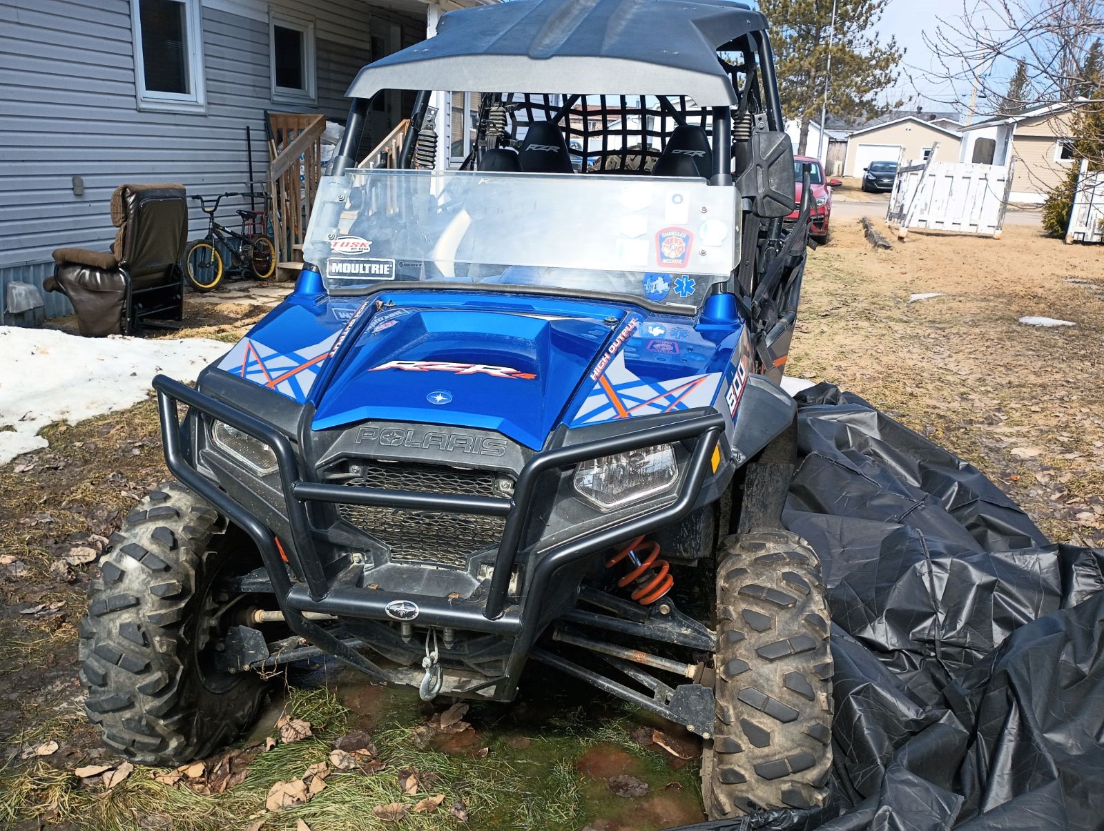 VTT POLARIS RZR4 2013, 4 PLACES